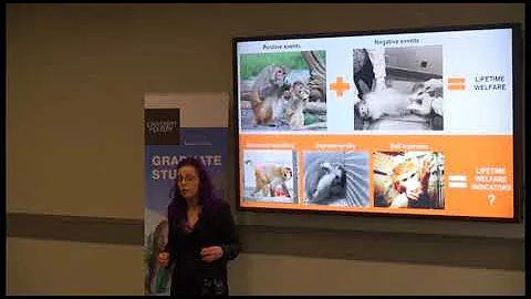 Andrea Polanco Presents Her Three Minute Thesis at...