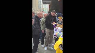 Mother And Son Fight Over Luka Doncic S Autograph In Manhattan