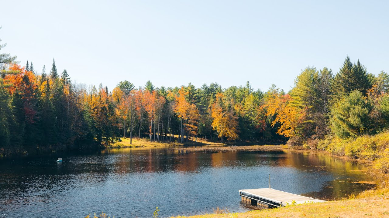 Fall Foliage Road Trip Through the Adirondack Mountains