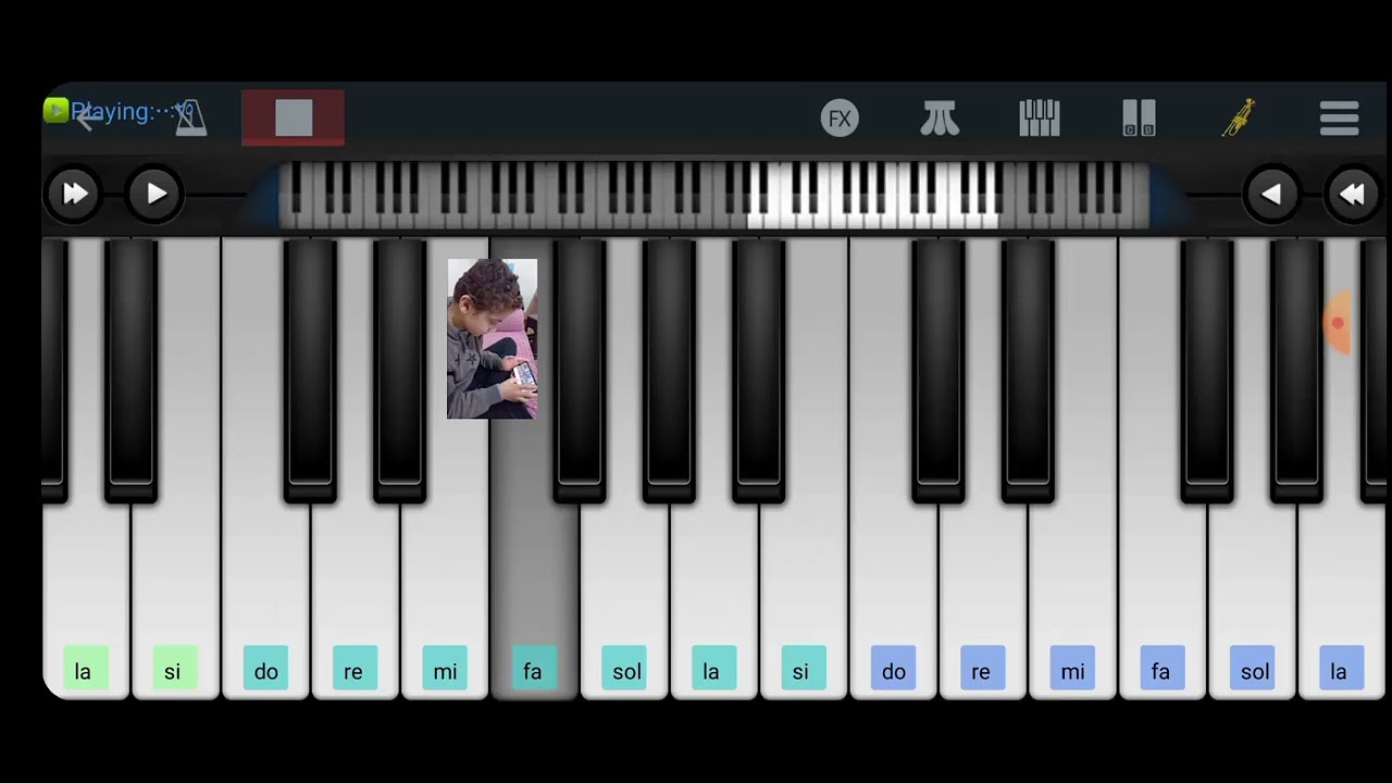 تعلم عزف رمضان جانا بسهولة