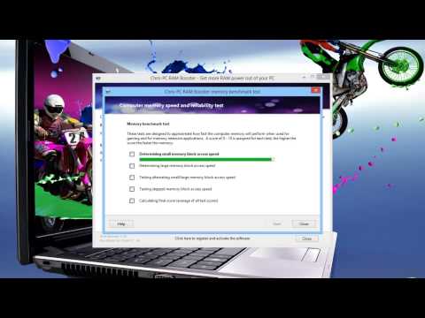 Chris-PC RAM Booster 2.40