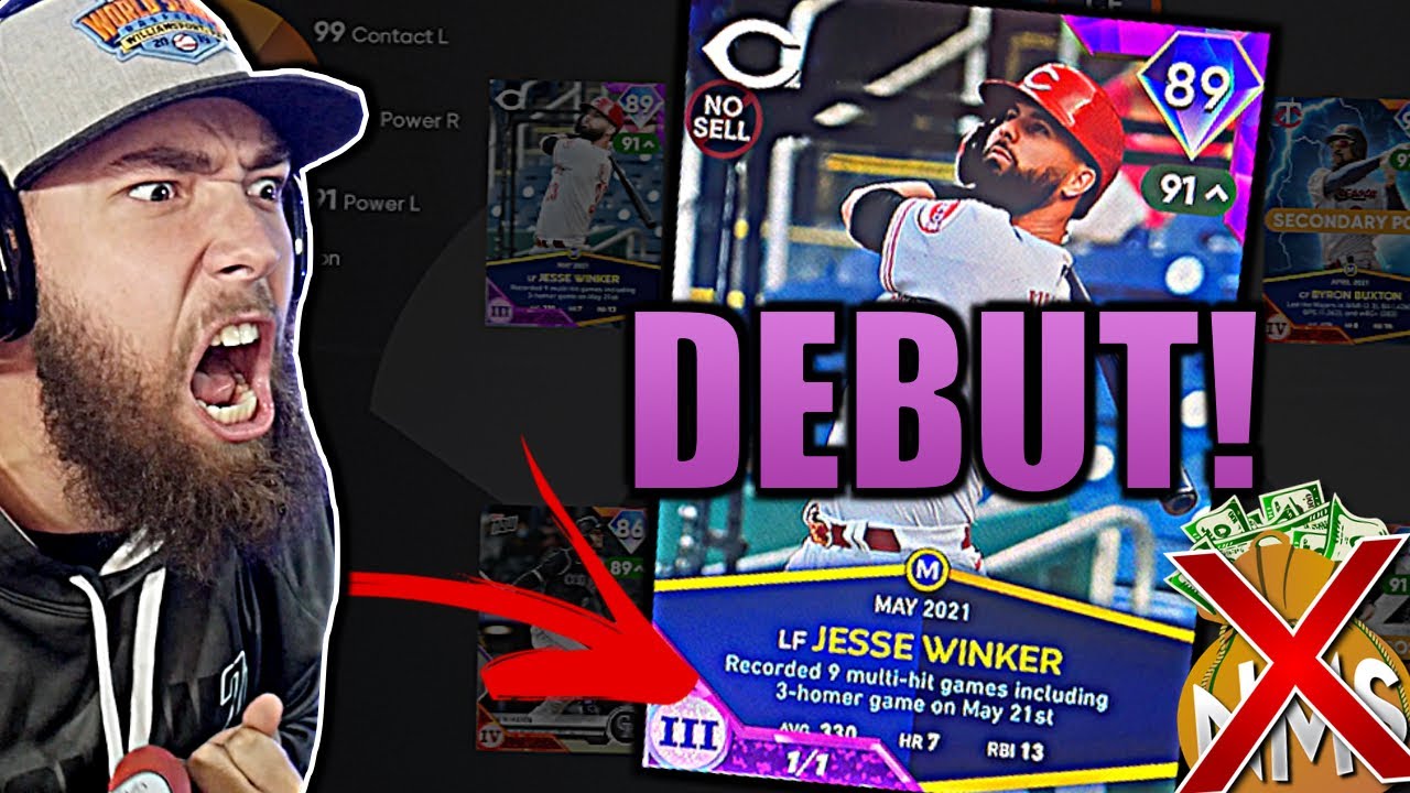 MLB The Show 21 - Jesse Winker