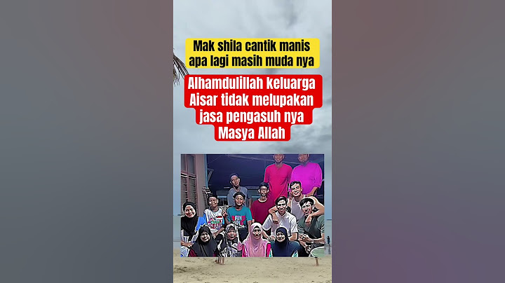 Alhamdulillah keluarga Aisar tidak melupakan jasa pengasuh nya Masya Allah #aisarterbaru