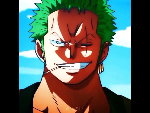 Roronoa Zoro Edit ⚔️ class=