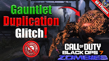 Necrofluid Gauntlet Duplication Glitch! (Black Ops 7 Zombies)