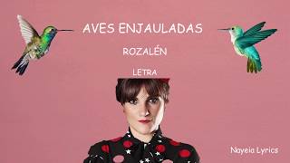 Video thumbnail of "Rozalen - Aves Enjauladas Letra"