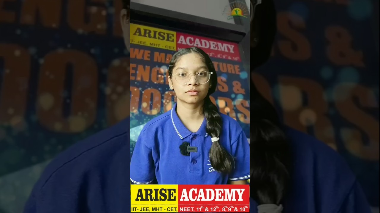 🏆Student's Feedback for Arise Academy 