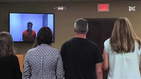 Victims advocate reads statement by Eric Brantley'...