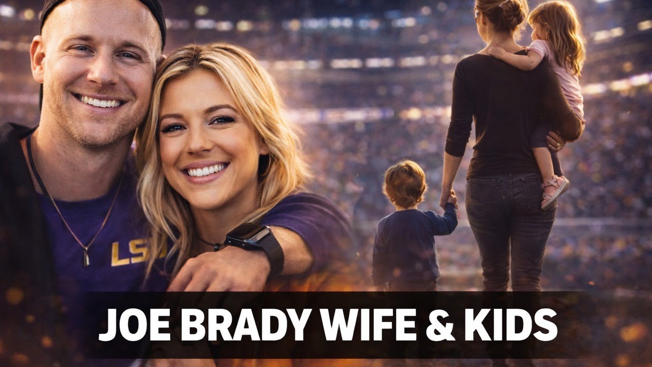 Who Is Joe Brady's Wife? What We Know About His Kids, Marriage & Life Off  the Field - YouTube