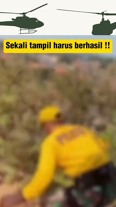 Baju kuning pelatih TNI #tni #tentara