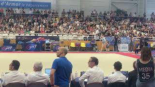 Ming Gherardi Van Eijken - Finale sol juniors- championnats de France élite 2023 - Saint brieuc