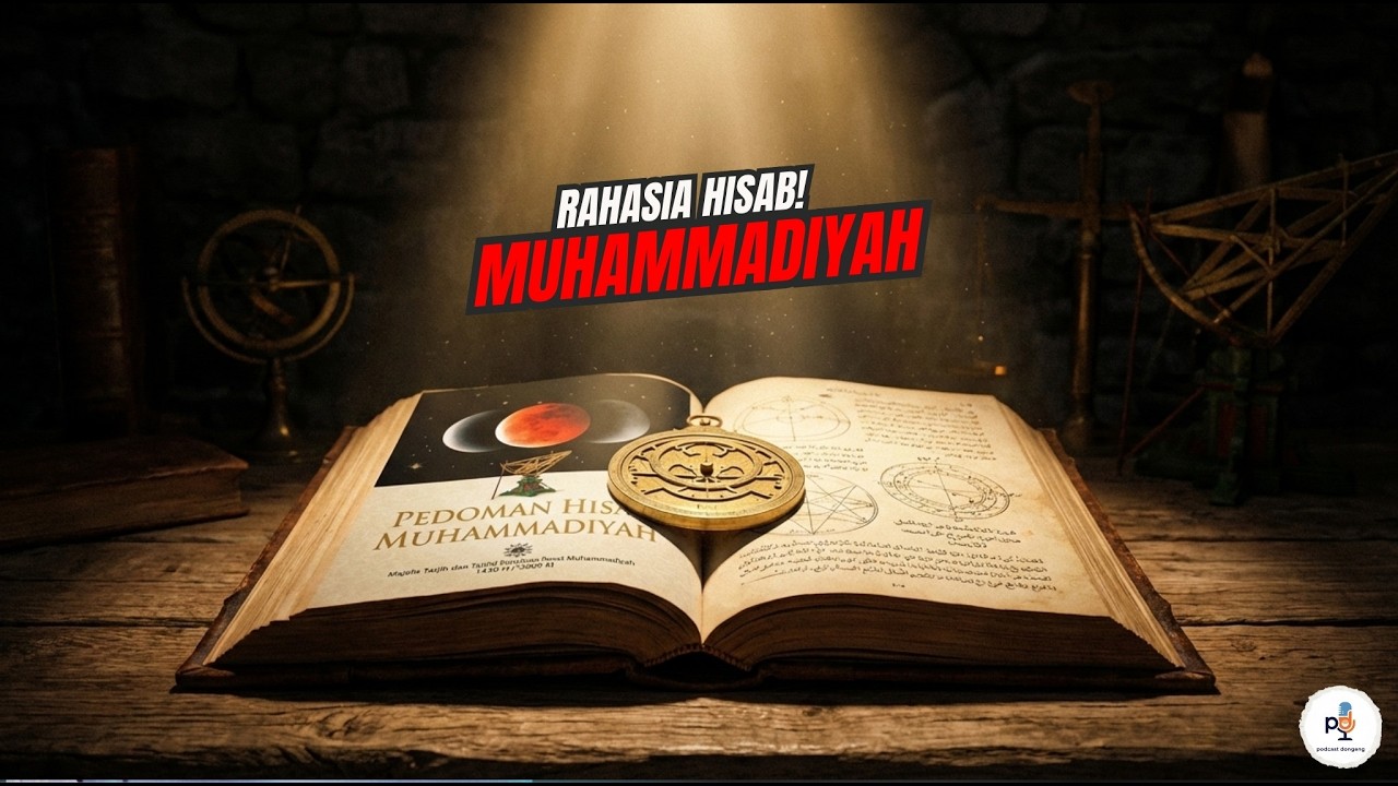 Pedoman Hisab Muhammadiyah TERBONGKAR! Kiblat, Waktu Salat & Hilal