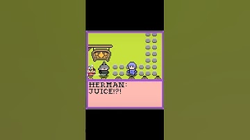 Herman is really proud of his traditional potions. It