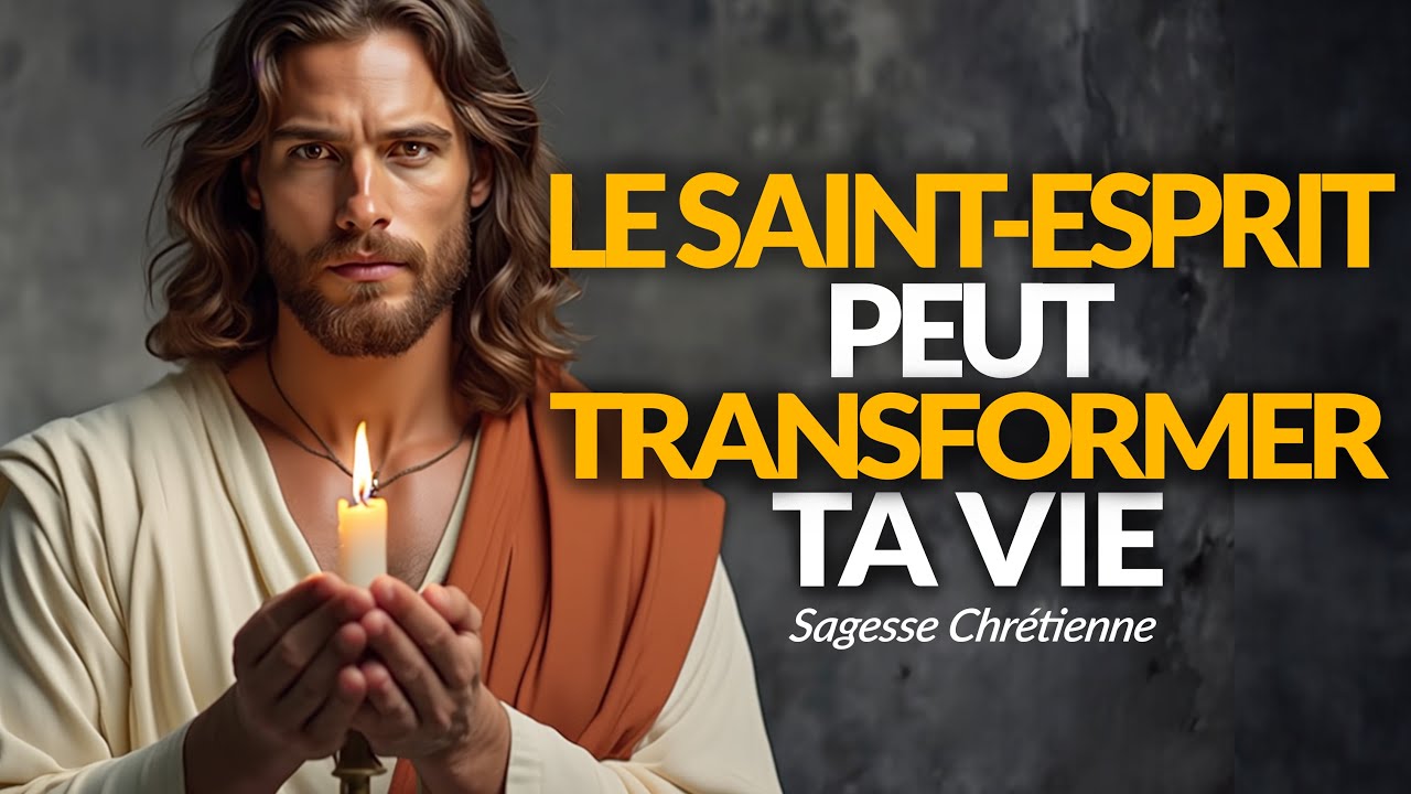 ✝️   COMMENT LE SAINT-ESPRIT VEUT TE CONDUIRE ET TRANSFORMER TA VIE