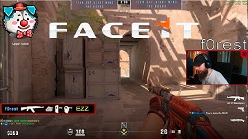 THE ELO REDEMPTION |DE DUST 2|F0REST ft. GET_RIGHT | CS2 FACEIT