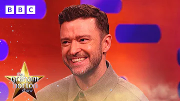 Justin Timberlake is Happy | The Graham Norton Show - BBC