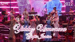 #Live Yulduz Usmonova - Gapir jonim | "Muhabbat" nomli konsert dasturidan (2022)