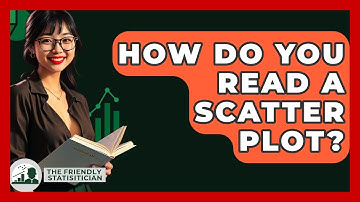 How Do You Read A Scatter Plot? - The Friendly Statistician