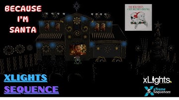 xLights Sequence - Because I