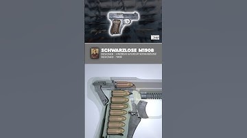 Schwarzlose Model 1908 | Semi-Automatic Pistol