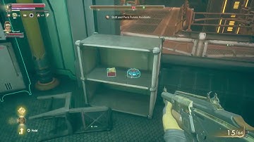 The Outer Worlds Get to Security Chief Get Geothermal Security Chief Keycard