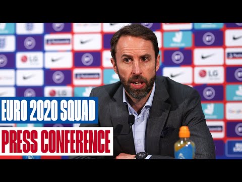 Gareth Southgate Press Conference | England's Provisional UEFA Euro 2020 Squad
