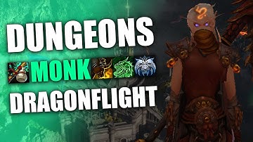 Heroic The Azure Vault | Mistweaver Monk | Dragonflight
