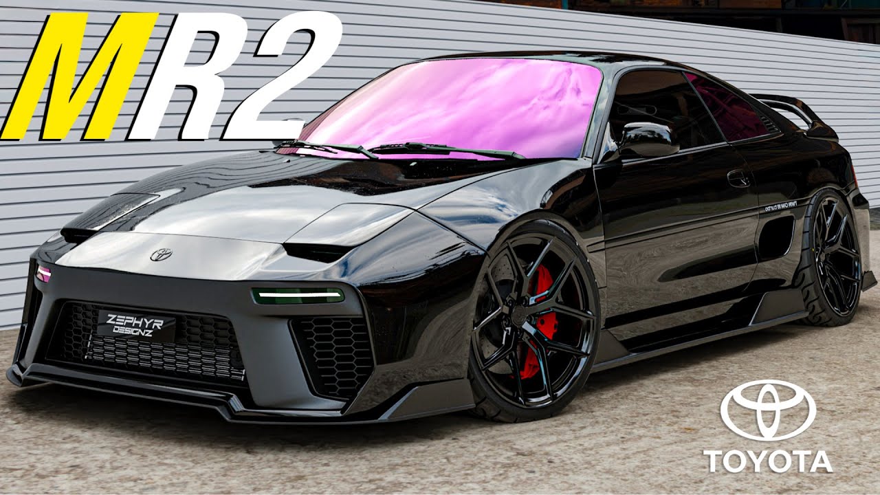The MR2 EVERYONE WANTED But Toyota WON'T BUILD - YouTube