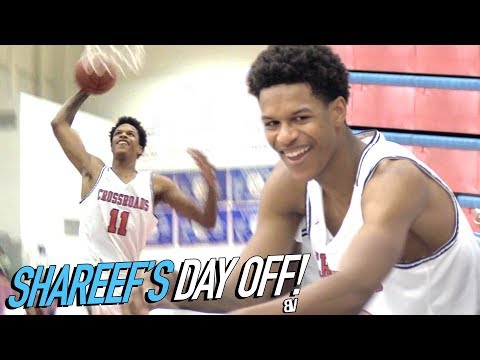 SHAREEF'S DAY OFF! Comes Off BENCH in Unfair Matchup! 6TH MAN SHAREEF😂