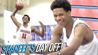 SHAREEF'S DAY OFF! Comes Off BENCH in Unfair Matchup! 6TH MAN SHAREEF😂