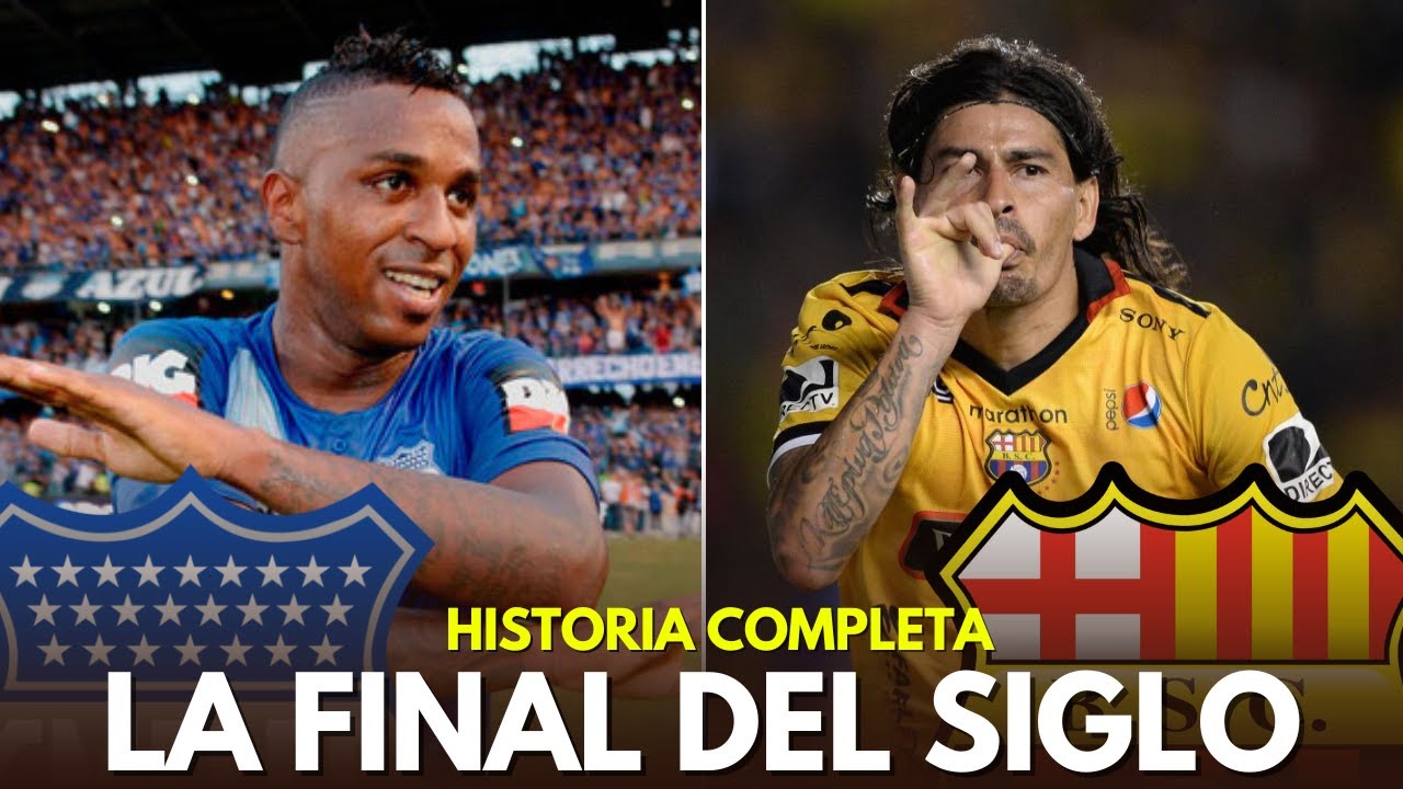 El Bicampeonato de Emelec vs Barcelona | La Final del Siglo 2014