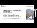 Webinar 3: Biodiesel and bioethanol reducing transport emissions