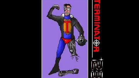 terminator 23 demo by 23 celsius for Amiga