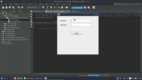 Crear Formularios en Java Swing, Netbeans con SOLO CÓDIGO. parte 2