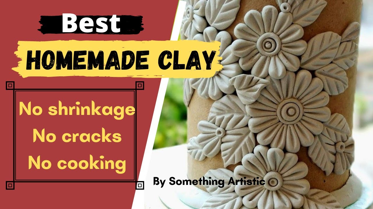 How to Make Air Dry Clay: No Cooking Required