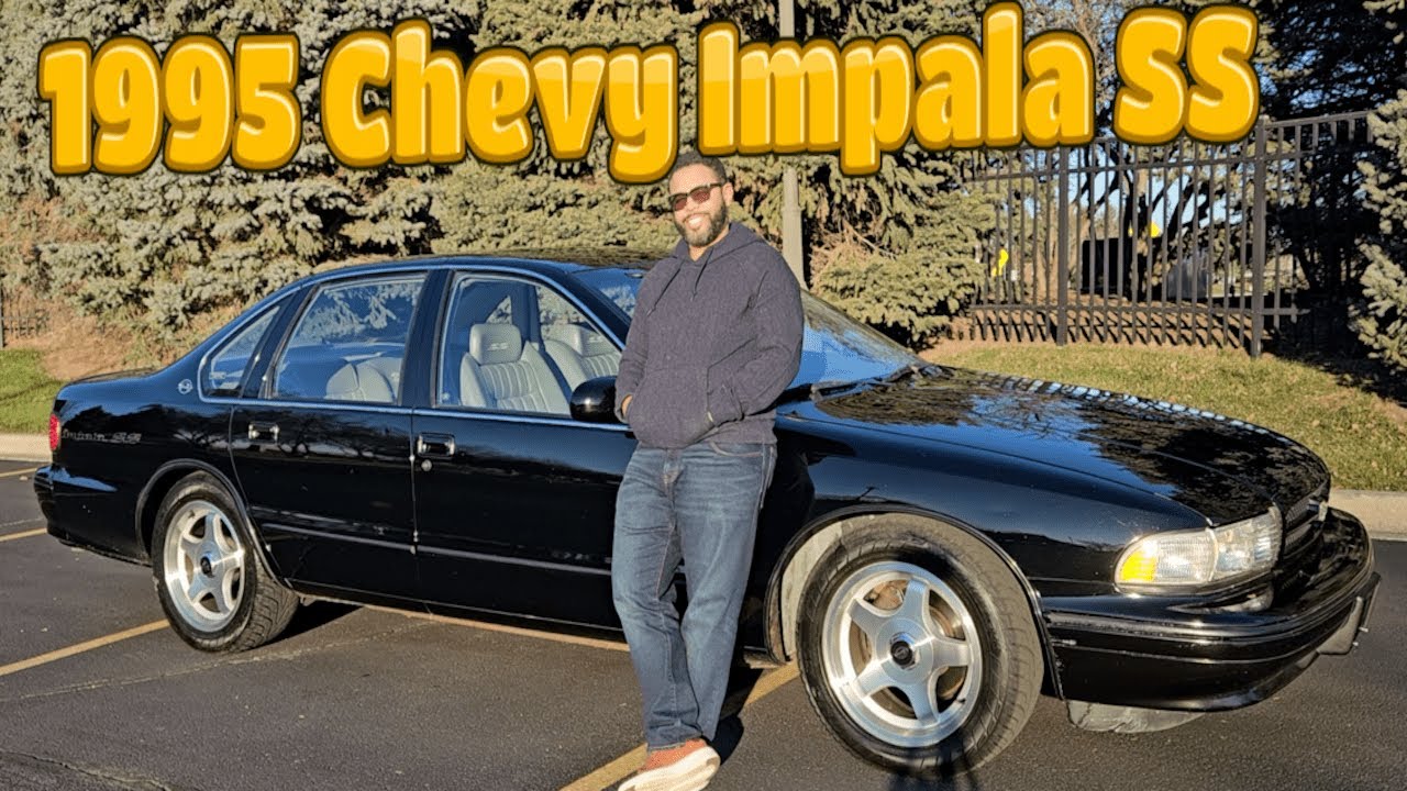 Chevrolet Impala SS 1995 года. Какие диски выбрать: 22 или 24 дюйма?