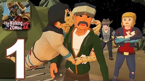 The Walking Zombie 2 - Gameplay Walkthrough Part 1 - Tutorial (iOS, Android 👍👍👍👍