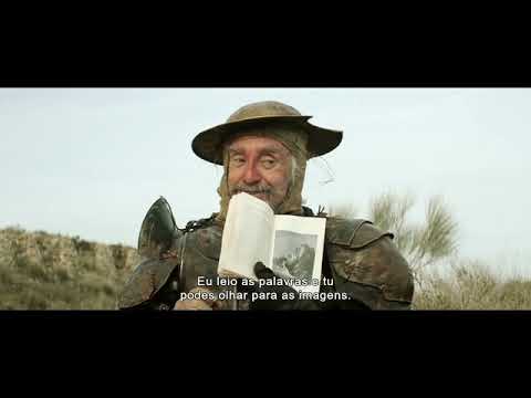 O HOMEM QUE MATOU DOM QUIXOTE (The Man Who Killed D. Quixote) TRAILER OFICIAL LEGENDADO PT