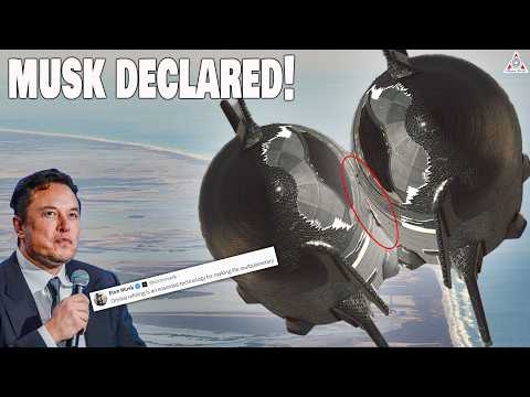 Elon Musk just