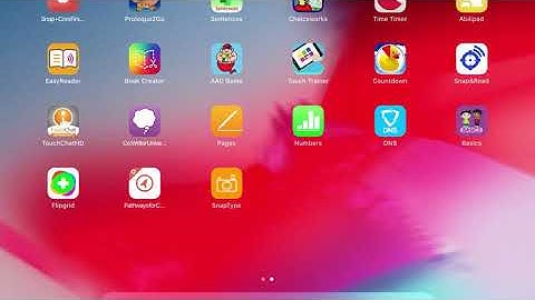 Enabling Guided Access on your iPad