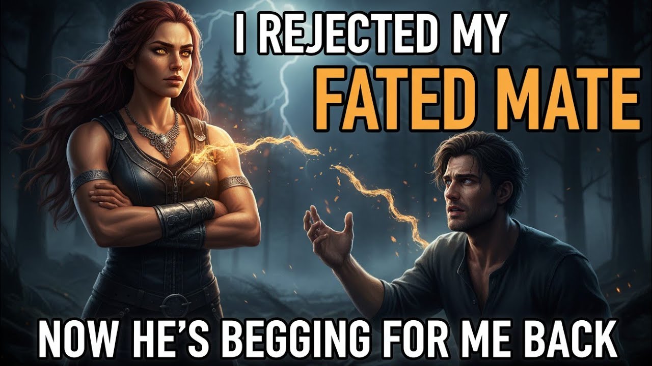 I Rejected My Fated Mate | The Alpha King Begged But I Walked Away | Reversed Rejection