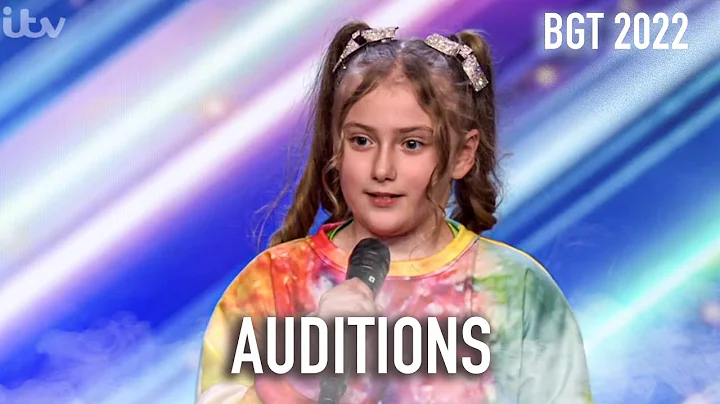 Immi Davis: SHOCK! SHY 9-Year-Old Stuns Simon Cowe...