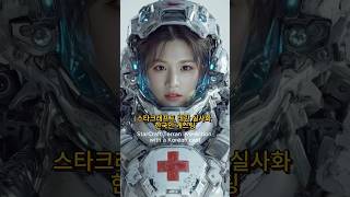스타크래프트 테란 실사화 | 한국인 캐스팅 #shorts #starcraft