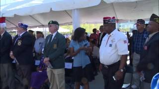 SLVHCS Veterans Medical Center Ribbon Cutting