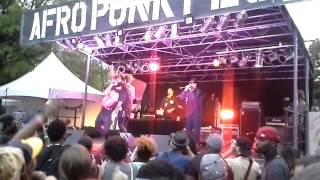 Das Racist - Brand New Dance @ Afropunk Fest &#39;12