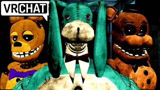 Bon Makes Me Beautiful.. || VRChat Walten Files Funny Moments