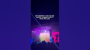 and I’d do it again #tylerthecreator #spotifywrapped #spotifywrapped2025 #concert #chromakopia