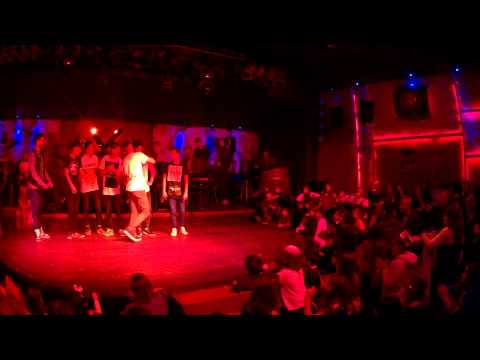 SUPERNOVA CREW || BREAKDANCE SHOW || BURN THE FLOOR