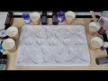 #1126 Testing Dragonfly Glaze Color Shift Paint In Resin With My New Butterfly Silicone Mold