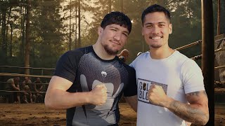Un Camp Dentraînement Avec Baki
